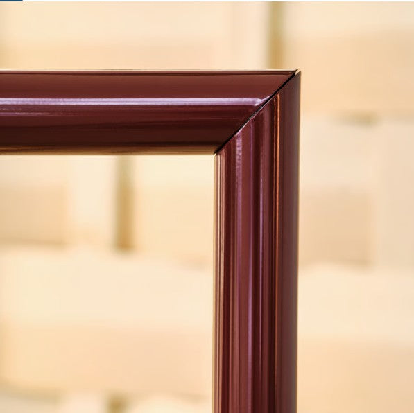 Nordic PS 2026 Floor Uplighter, Dark Red, 182 cm