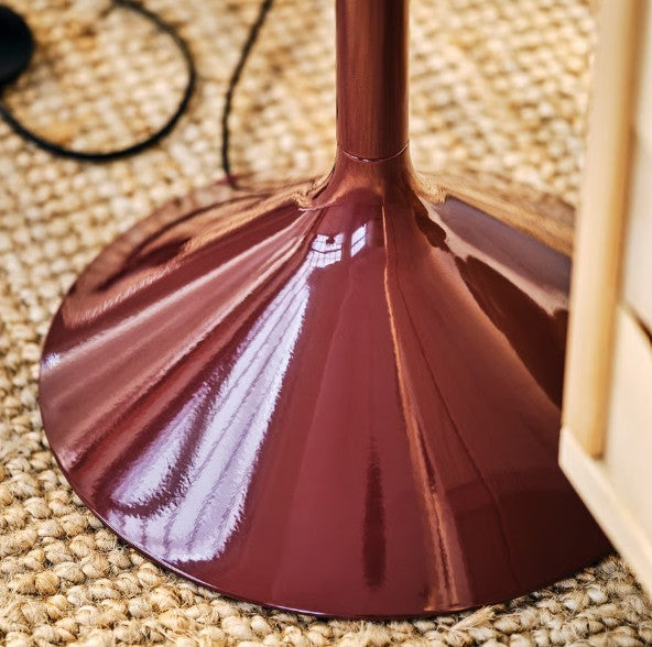 Nordic PS 2026 Floor Uplighter, Dark Red, 182 cm