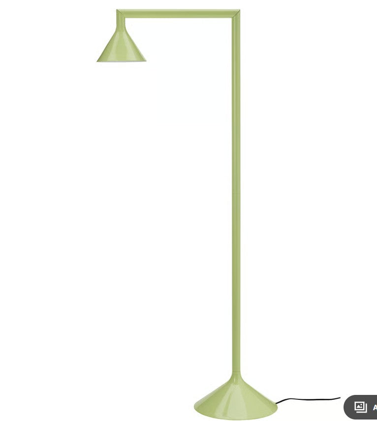 Nordic PS 2026 Floor Uplighter, Dark Red, 182 cm