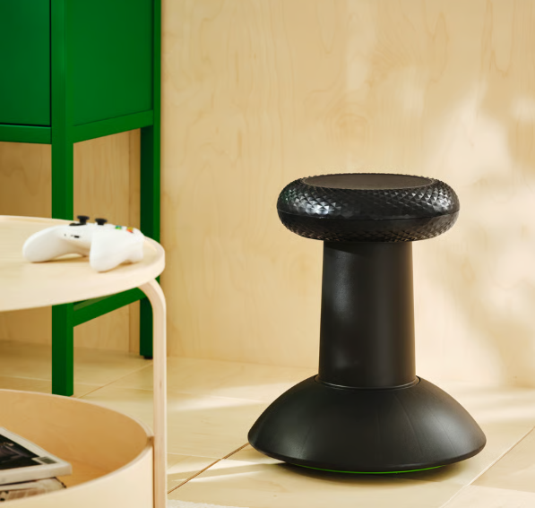 YXSTABY Gaming thumbstick stool, 35x35x45 cm