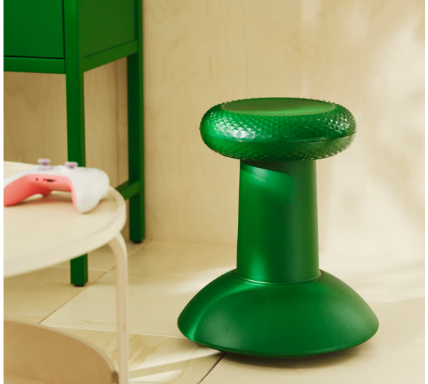YXSTABY Gaming thumbstick stool, 35x35x45 cm