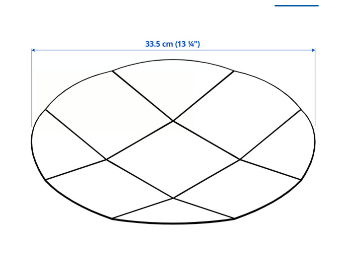 YXSTABY Gaming D-pad controller platter, 33 cm