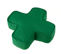 YXSTABY Gaming D-Pad Cushion, green, 40x40 cm